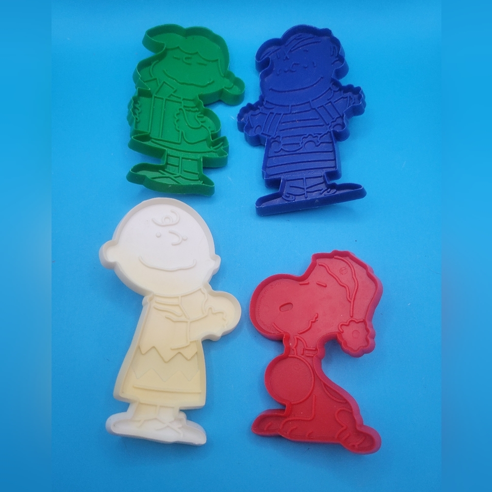 Peanuts Cookie Cutters United Features Set
